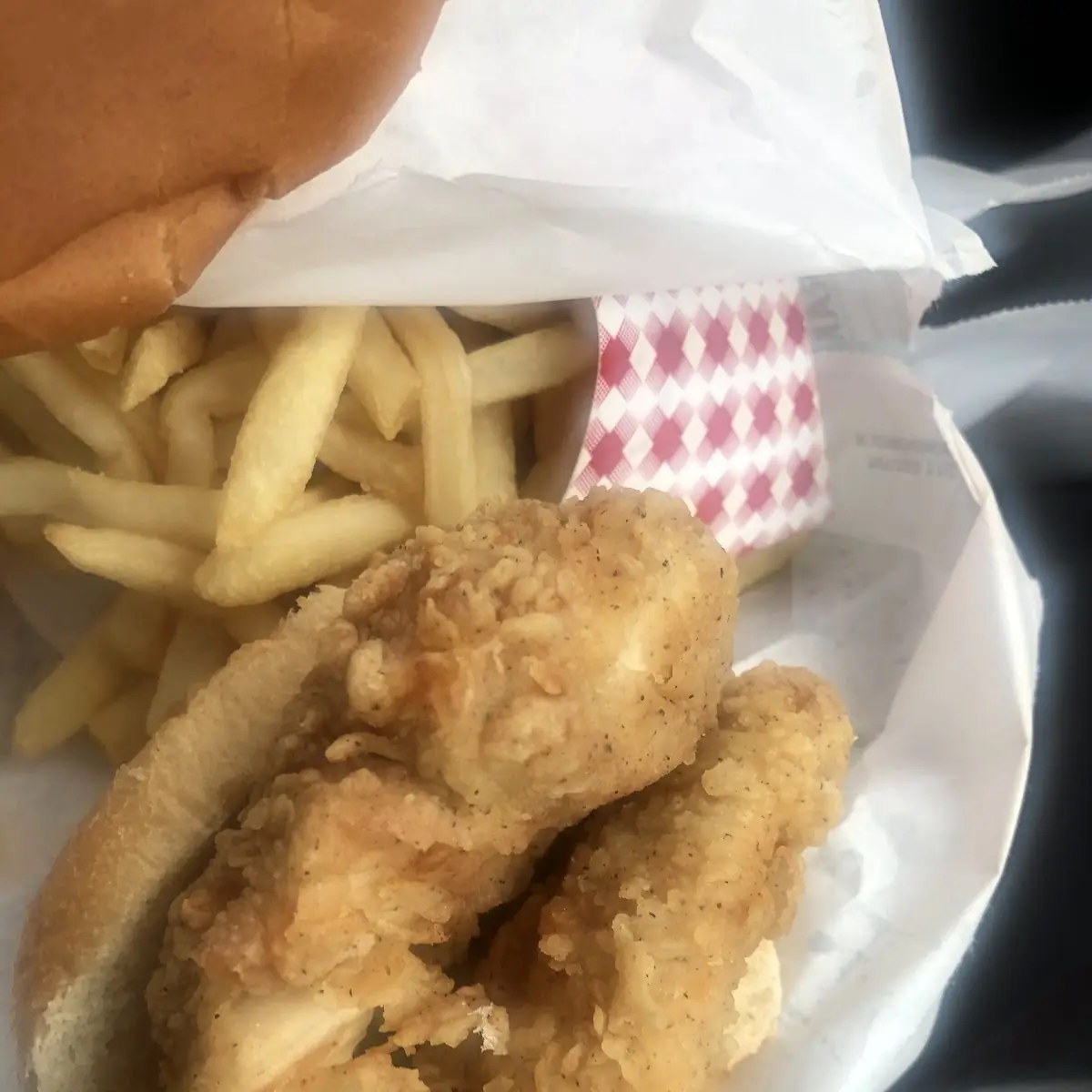 Chicken Tenders Combo Sandwich Platter
