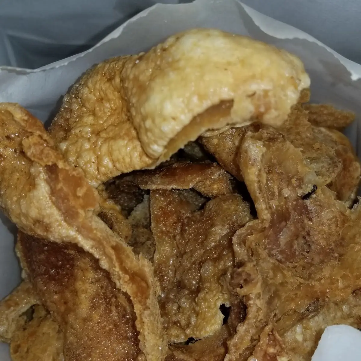 Fried Chicken Skins