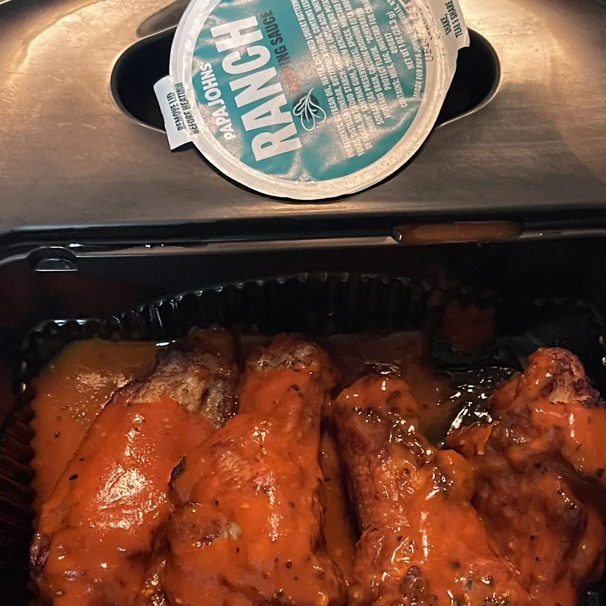Hot Lemon Pepper Wings Bone in Wings