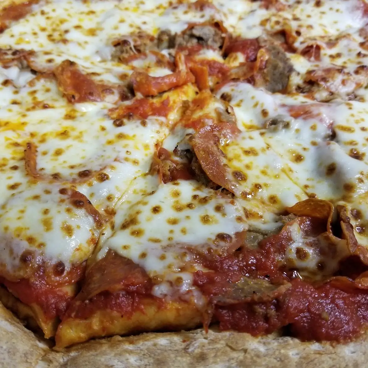 Meat Lovers Pizza