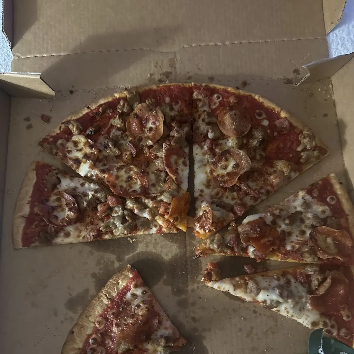 Meat Pizza