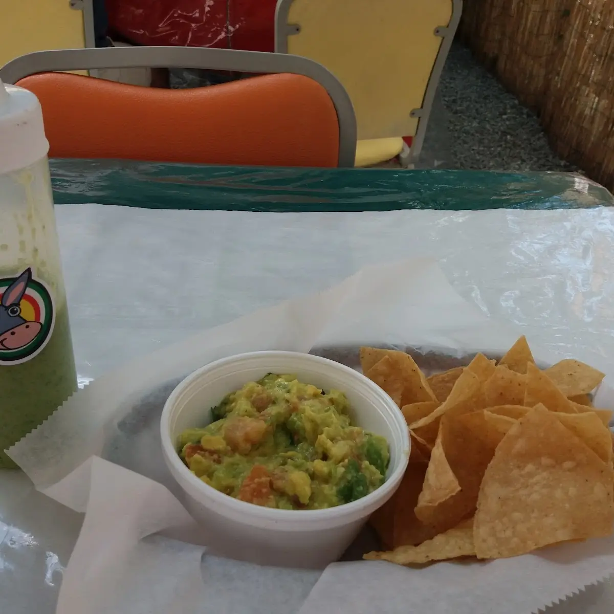 Guacamole & Chips