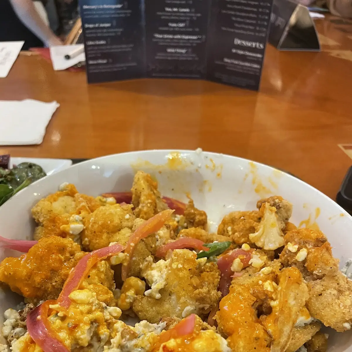 Fried Cauliflower Bites