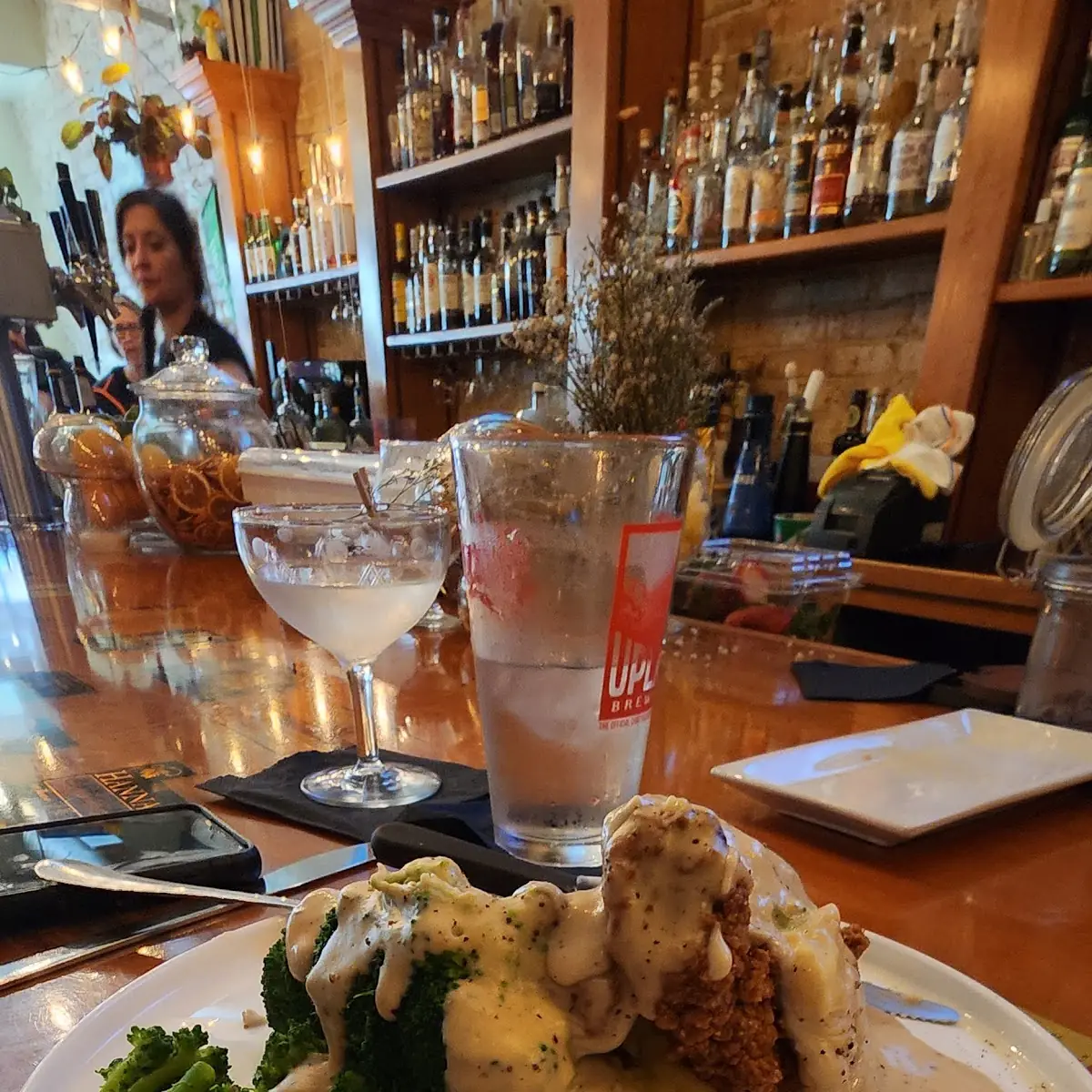 Fried Chicken & Mashed Potatoes