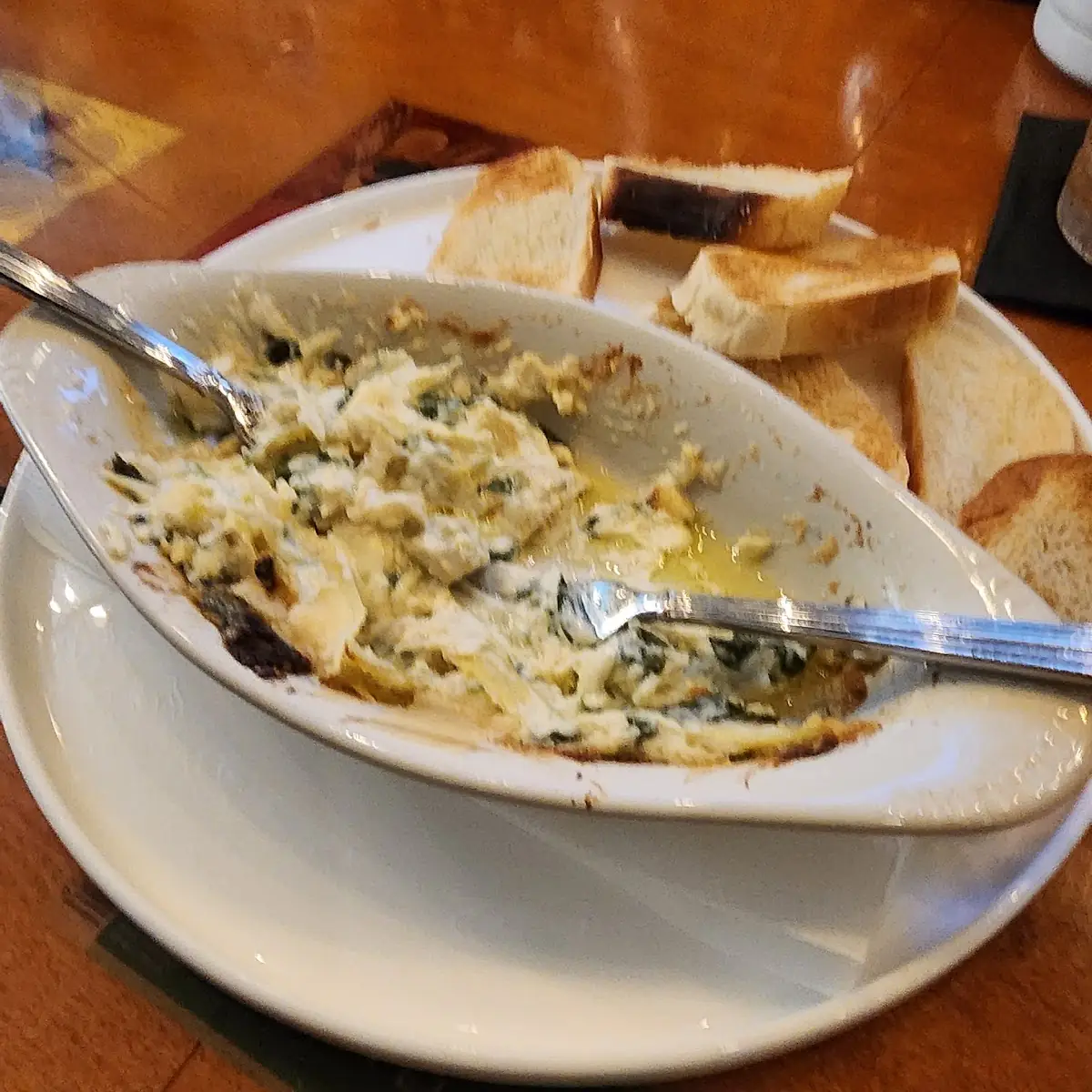 Spinach and Artichoke Dip Appetizer