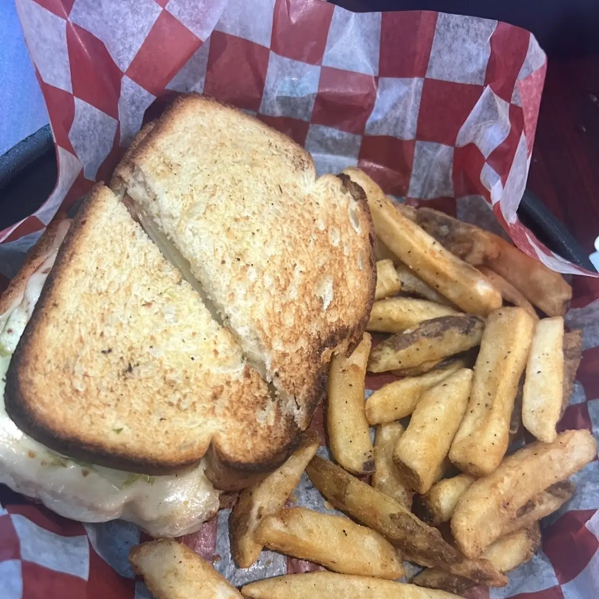 Grilled Cheese Sandwich