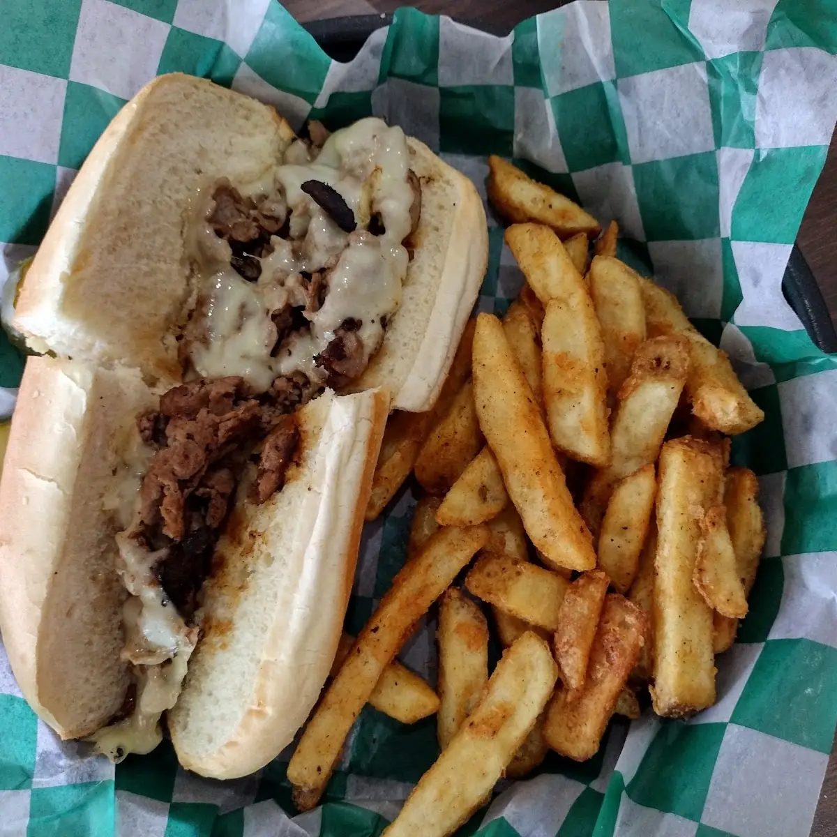 Shaved Steak Sandwich