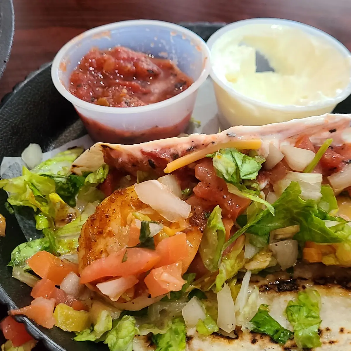Shrimp Tacos