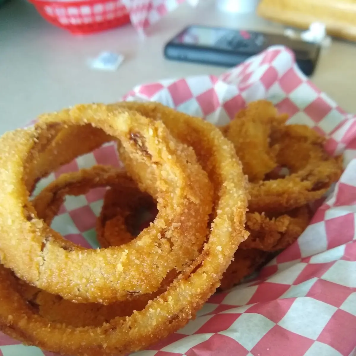 Homemade Onion Rings