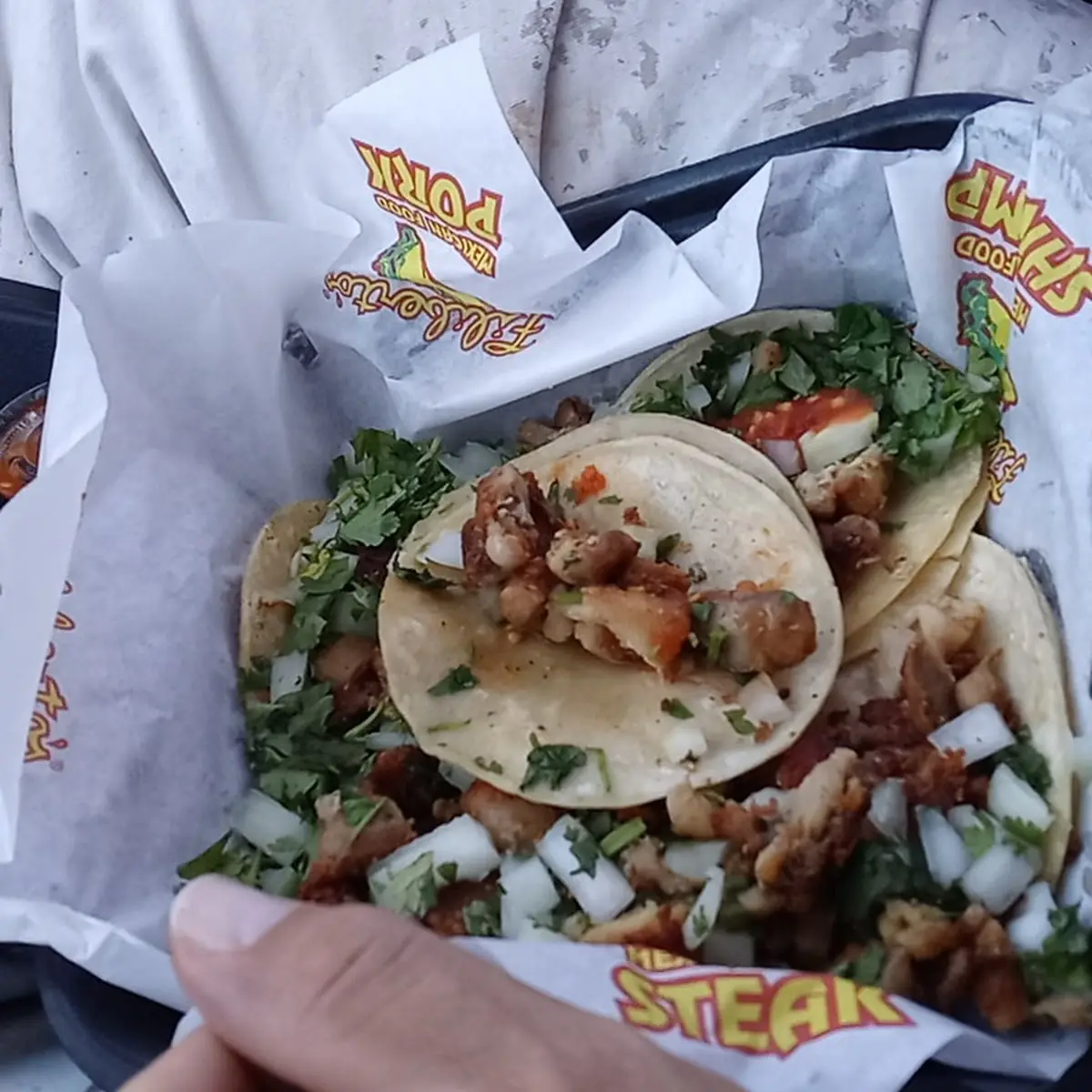 5 Mini Tacos