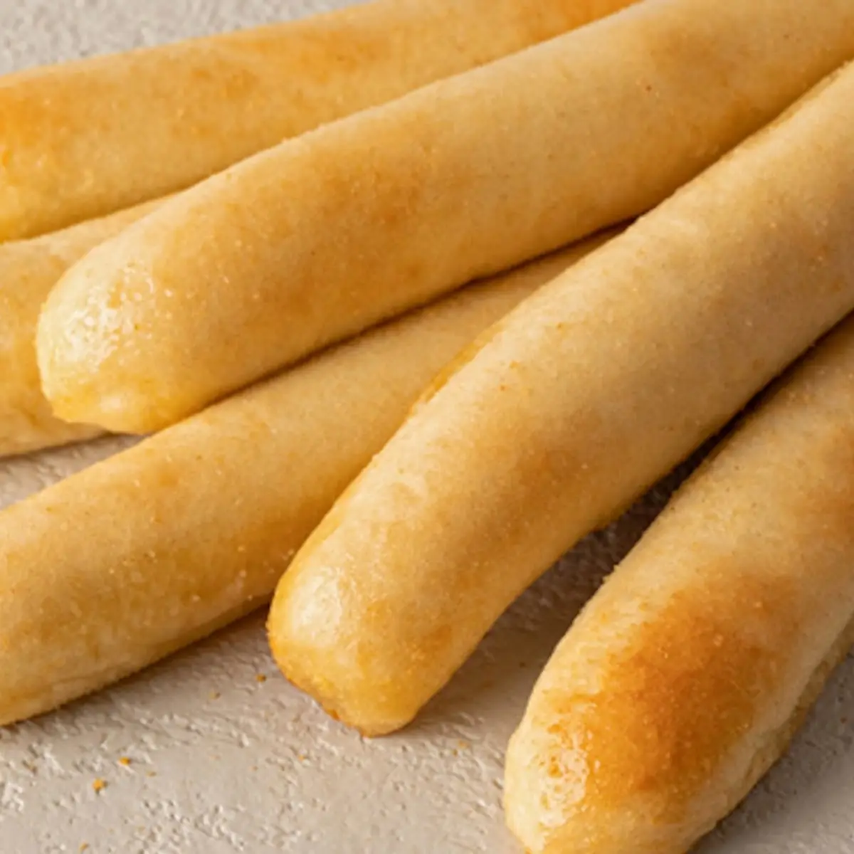 Breadsticks with No Garlic Butter