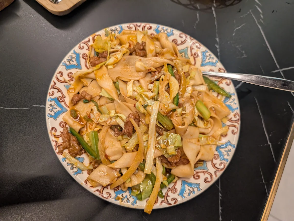 Handmade Noodles with Lamb, Magical Taste of China