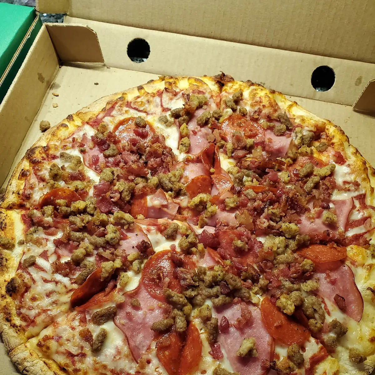 Meat Pizza