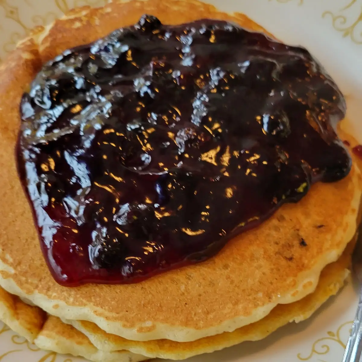 Blueberry Pancakes