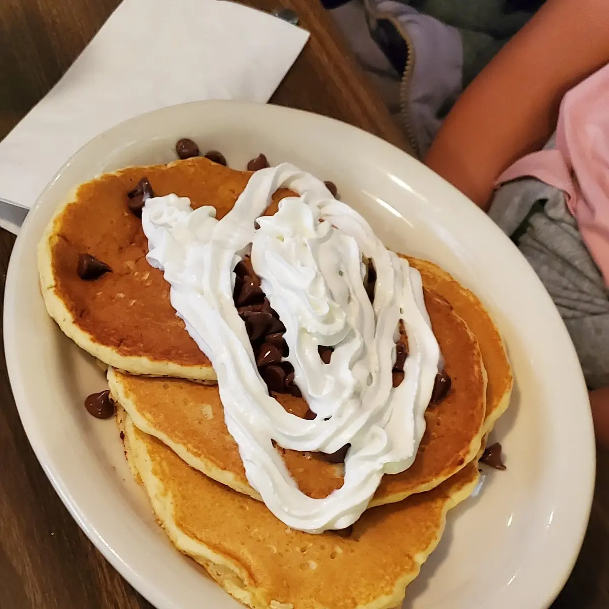 Chocolate Chip Pancakes