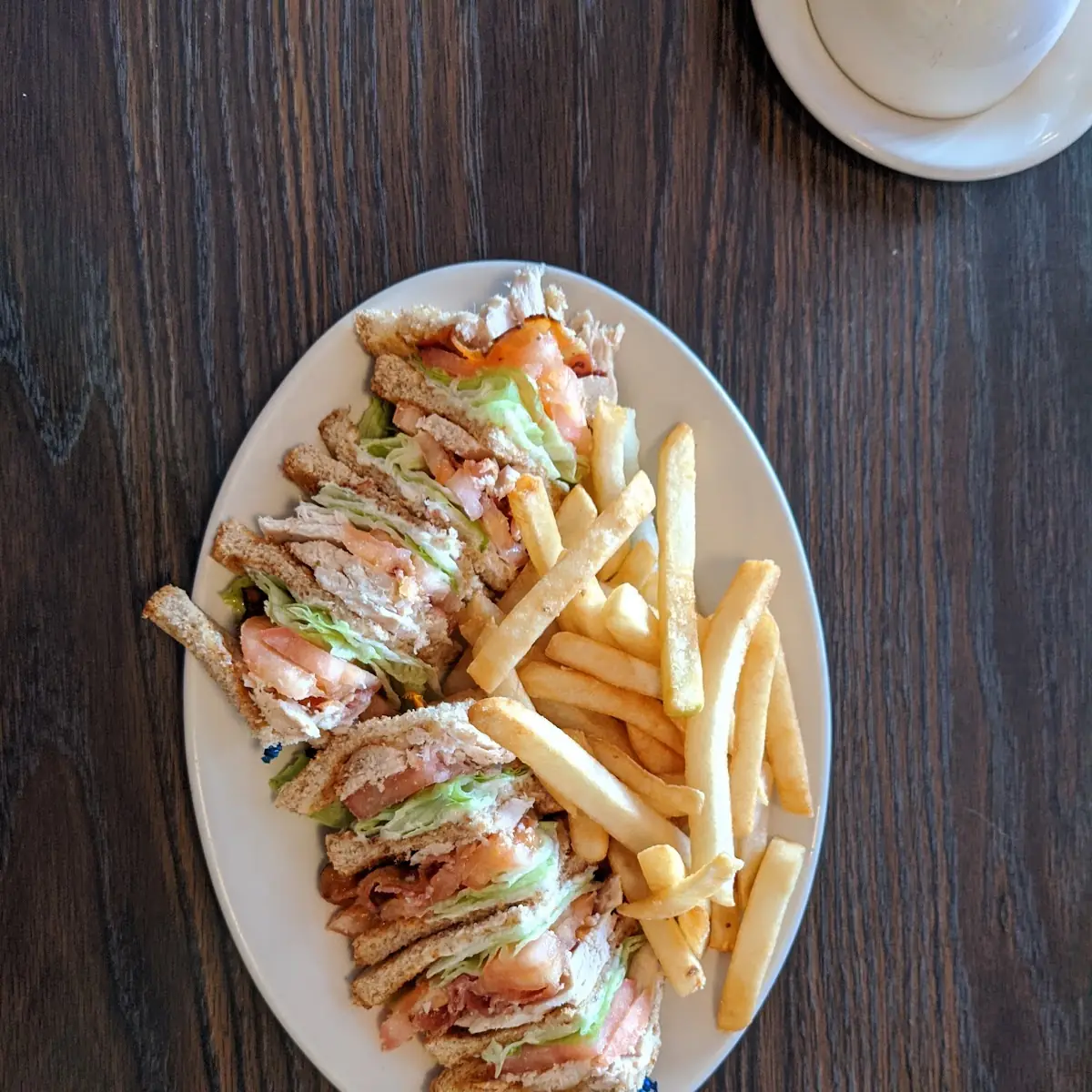 Turkey Club Sandwich