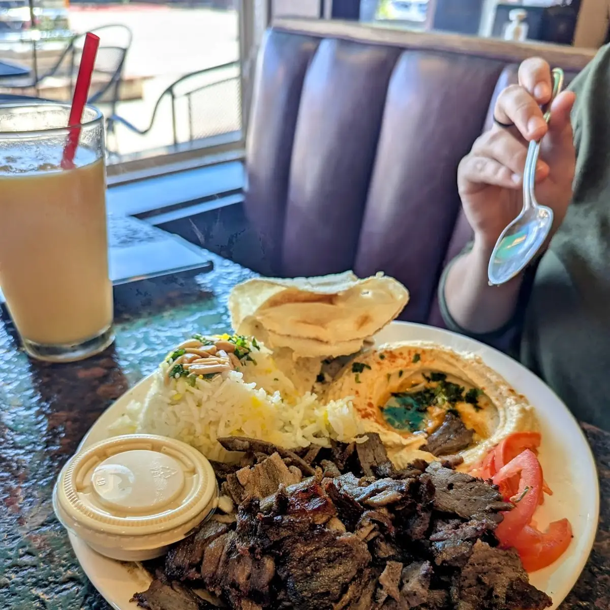 Mix Shawarma Plate