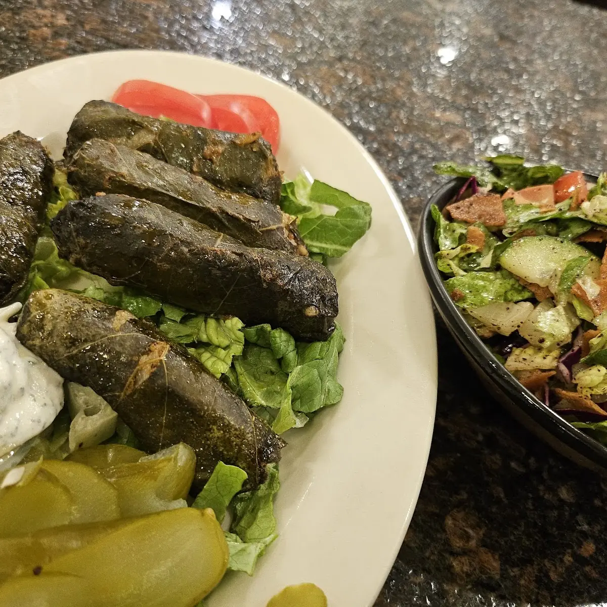 Grape Leaves
