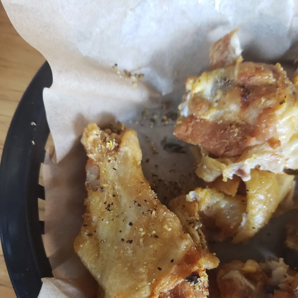 Lemon Pepper Wings