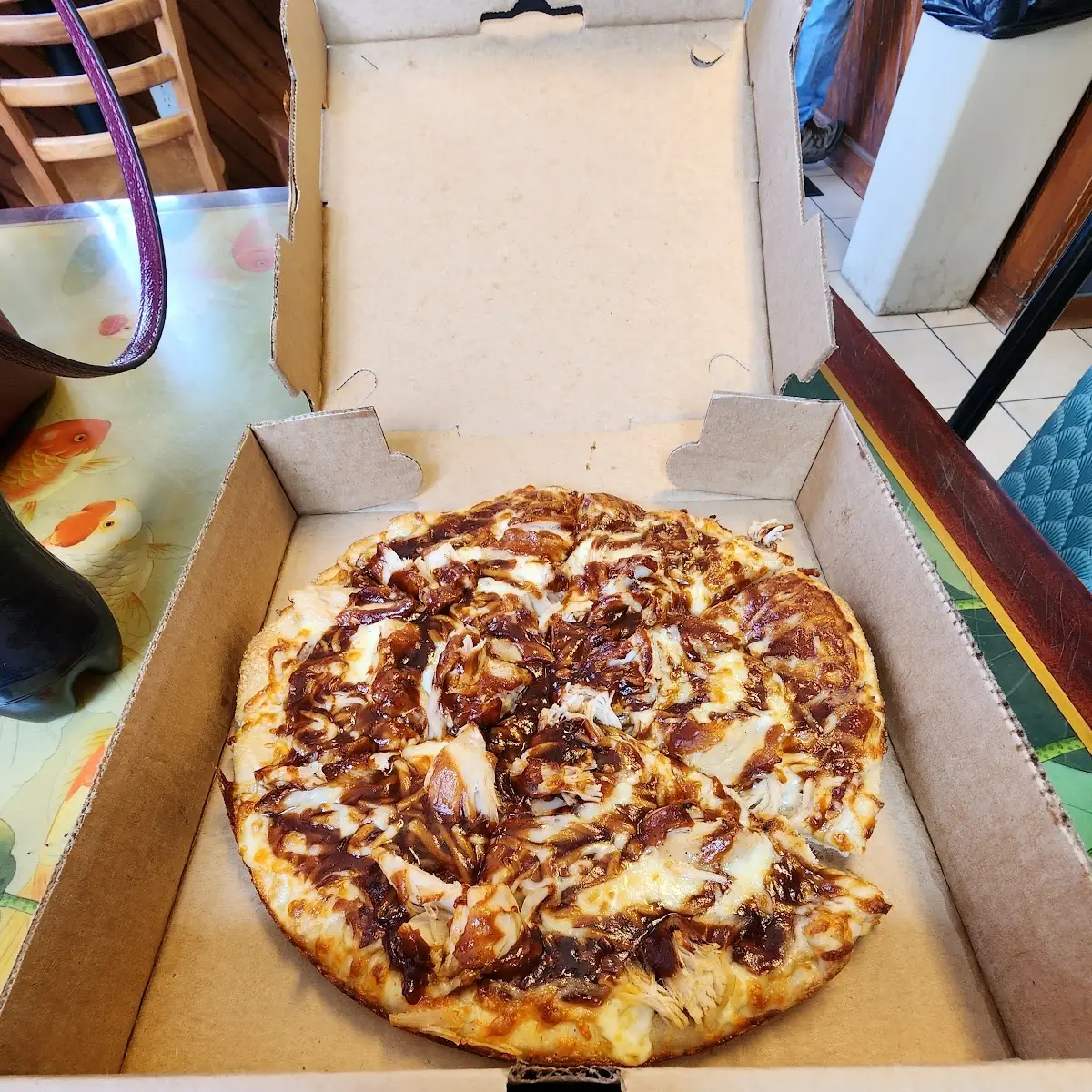 BBQ Chicken Pizza (Large)