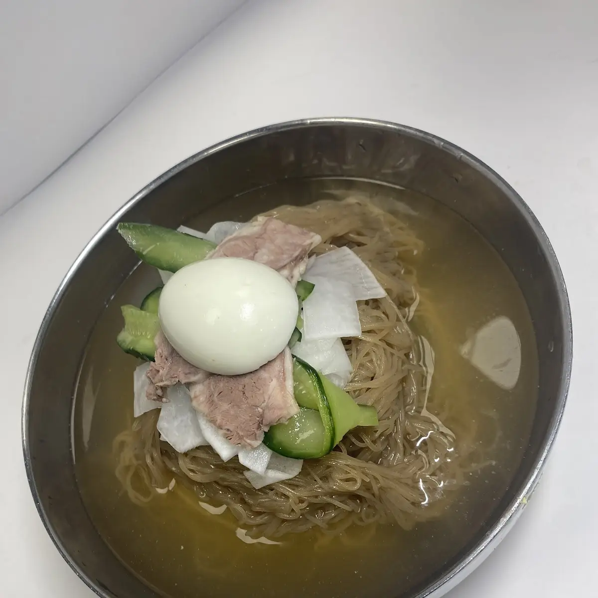 Mul Naengmyeon Cold Noodle Soup