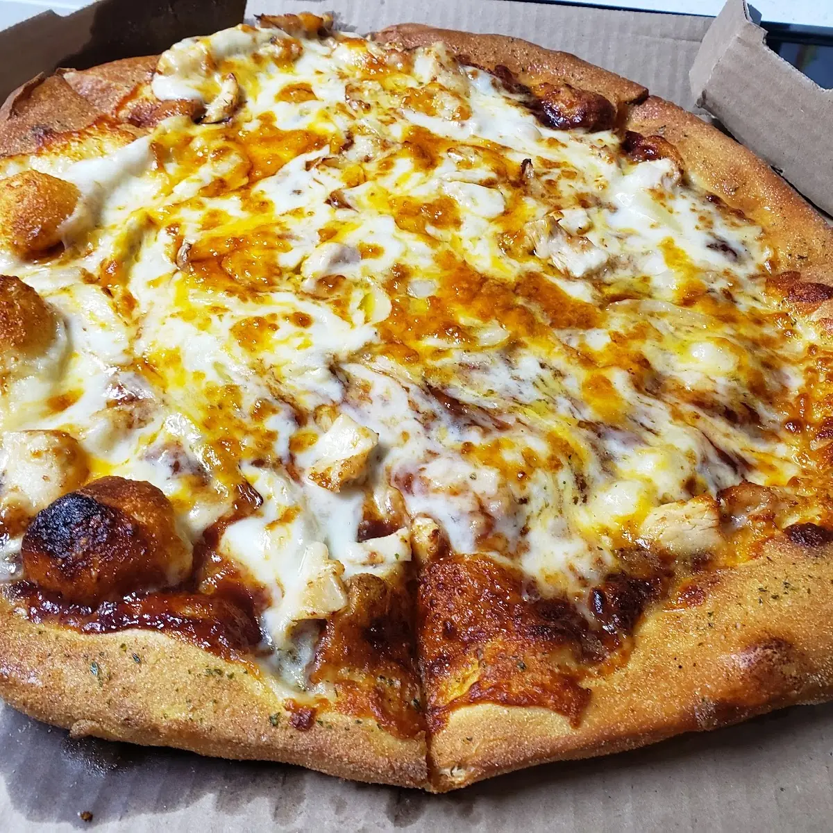 Buffalo Chicken Pizza