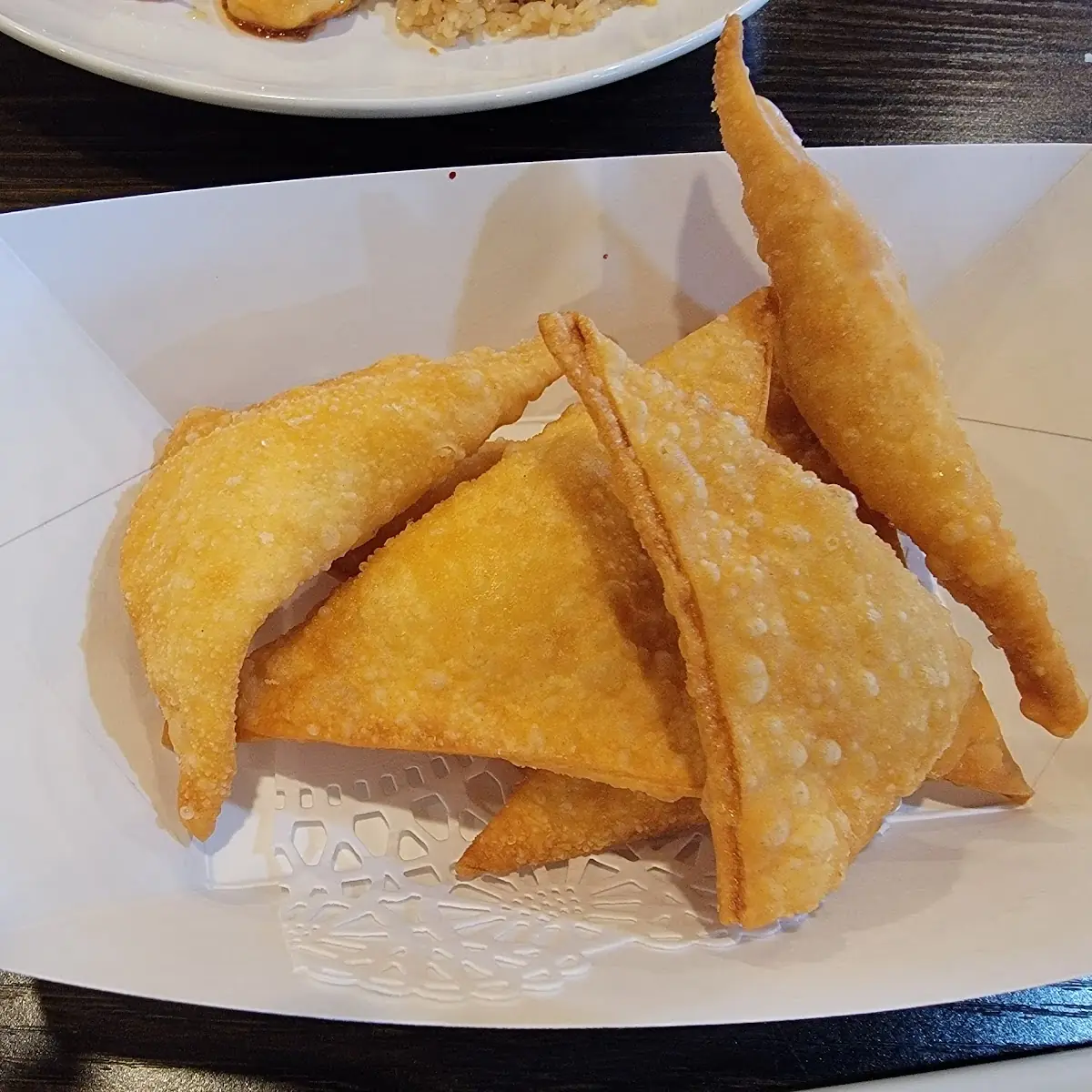 Crab Rangoon