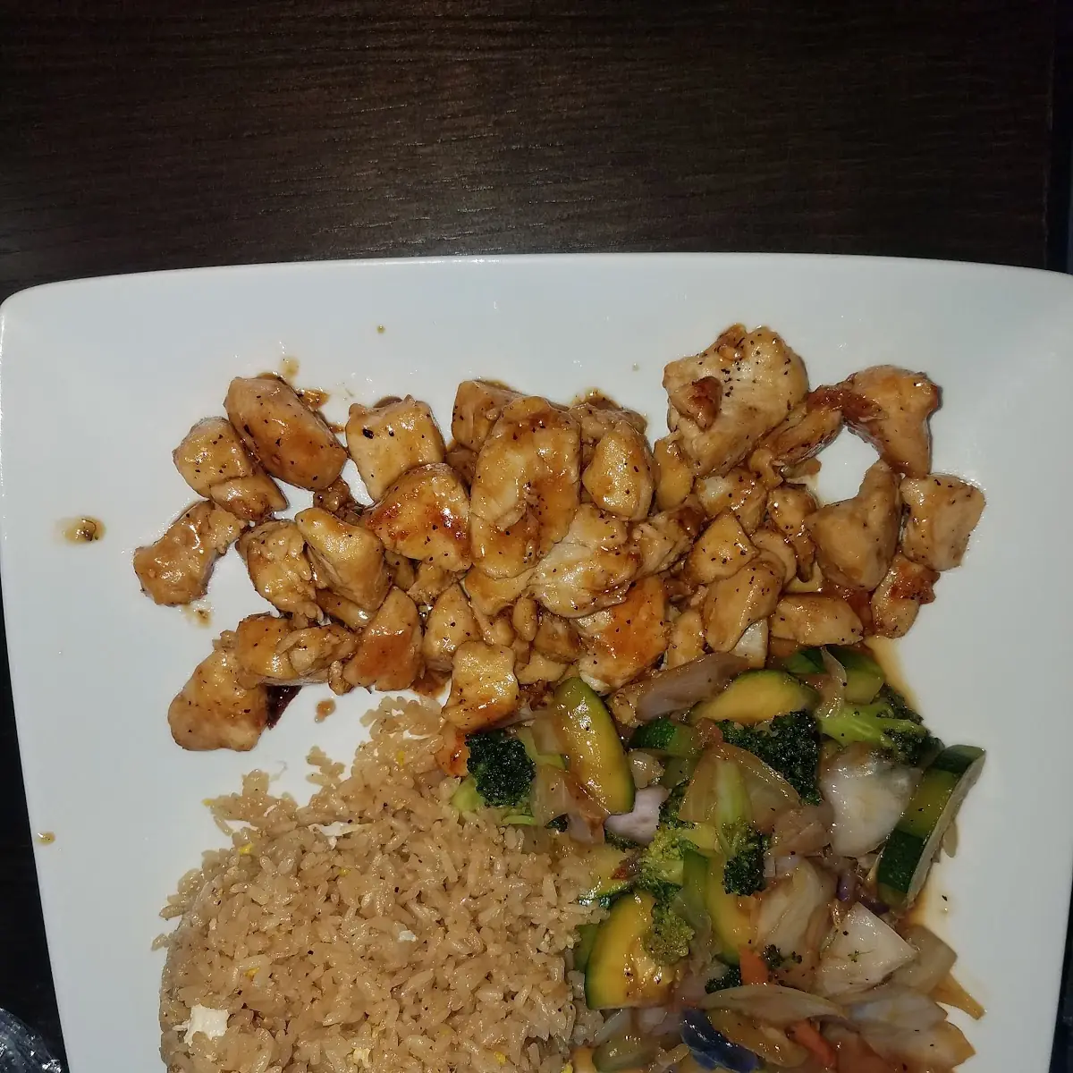 Hibachi Chicken Dinner