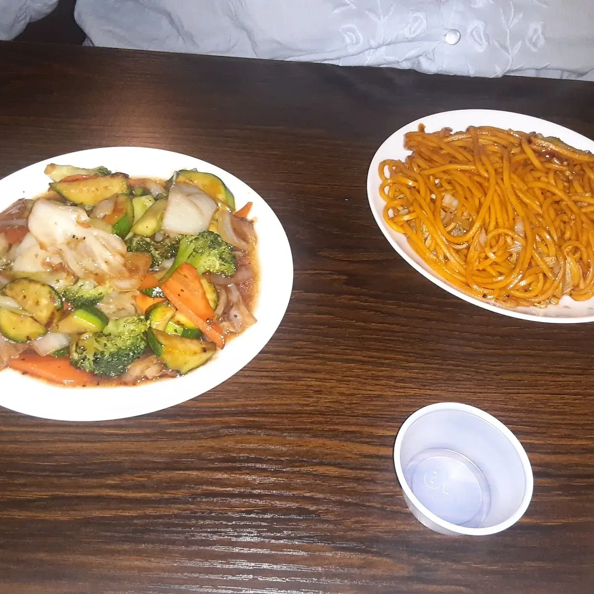 Hibachi Vegetables