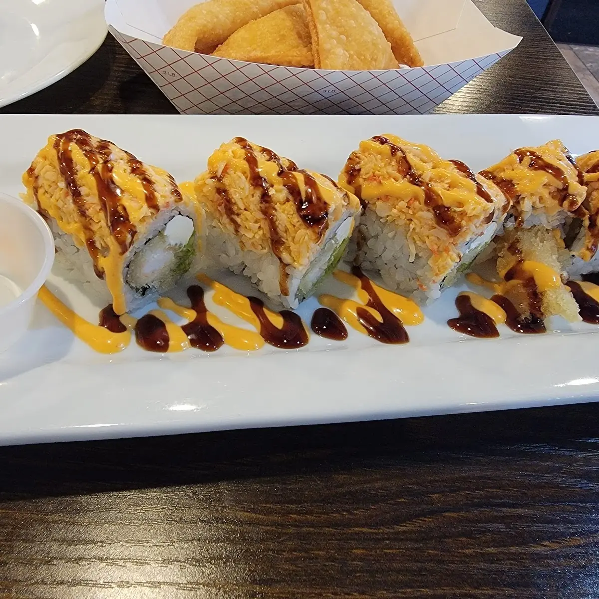 Snow Mountain Roll