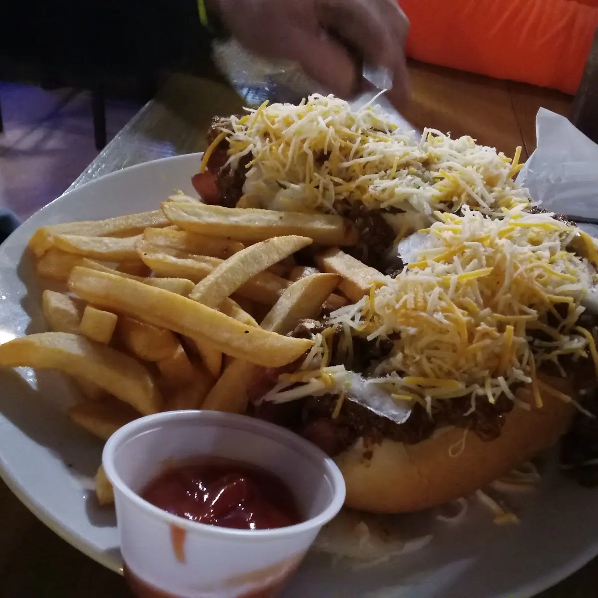 Chili Cheese Dogs