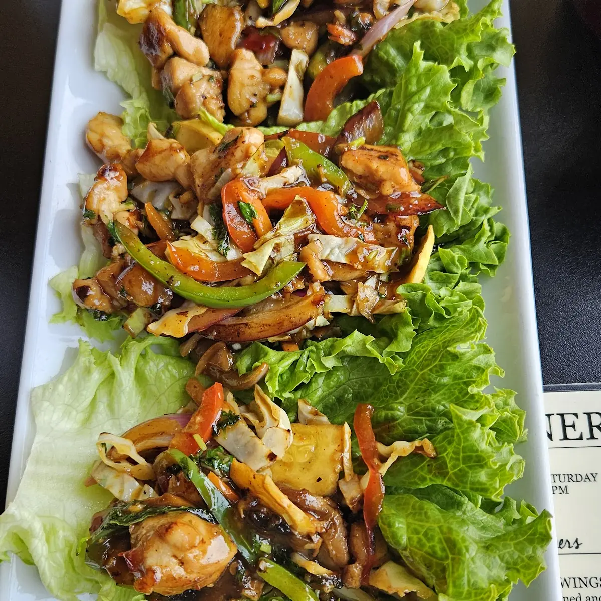 Lettuce Wraps