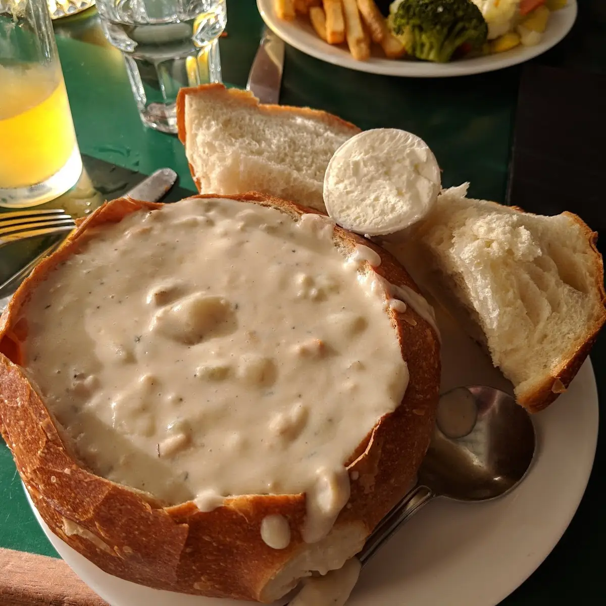 Clam Chowder Bowl