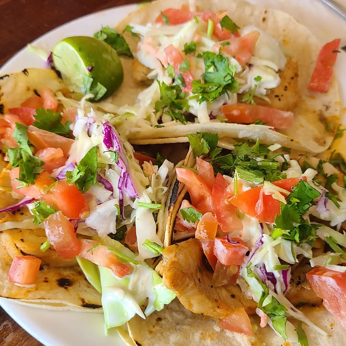Lupe's Might Fish Tacos