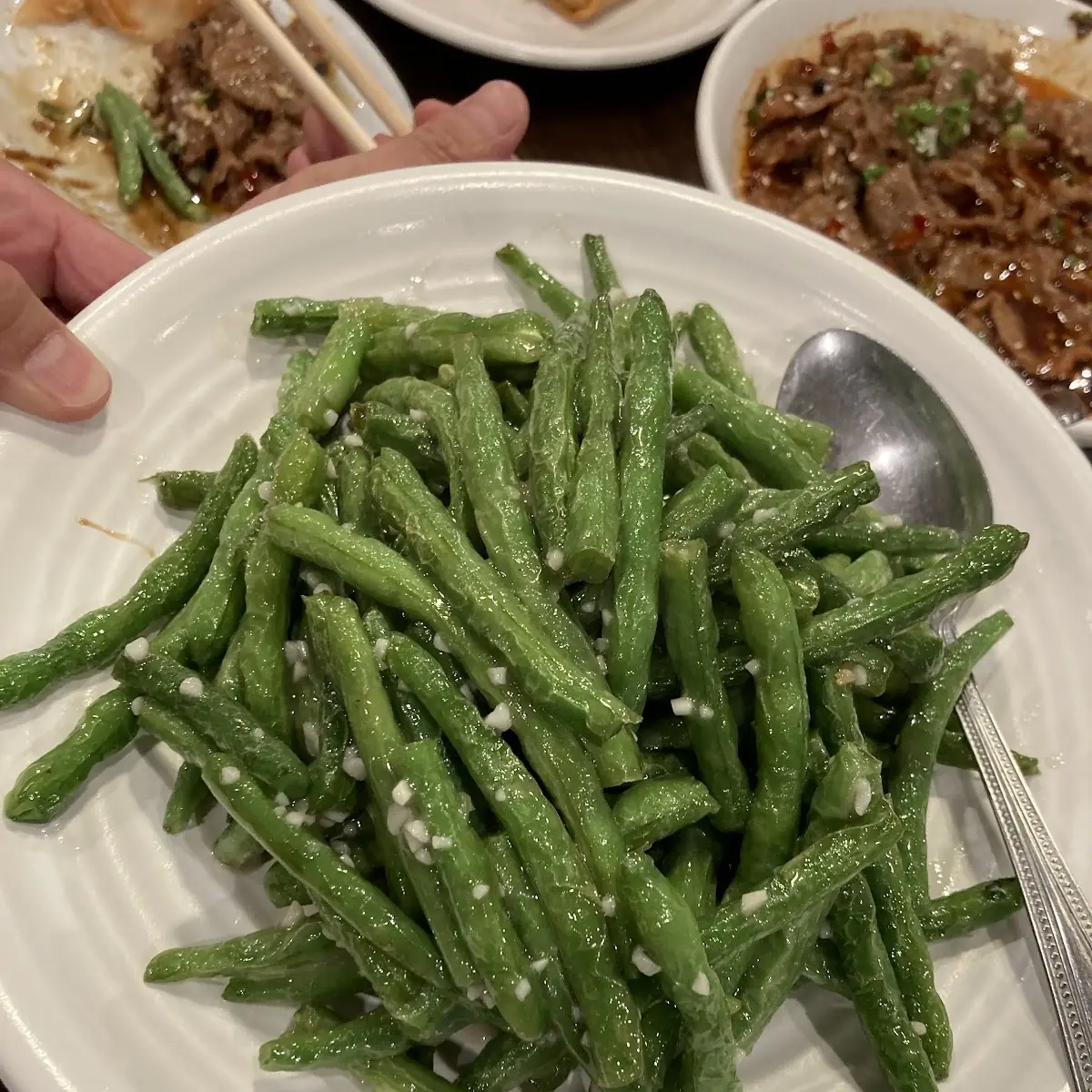 Braised String Beans
