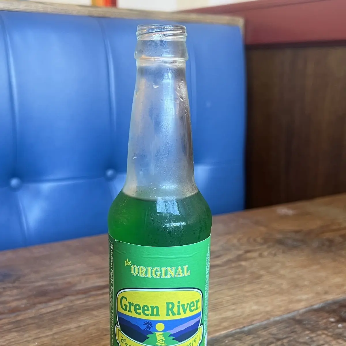 Green River Bottled Vintage Soda