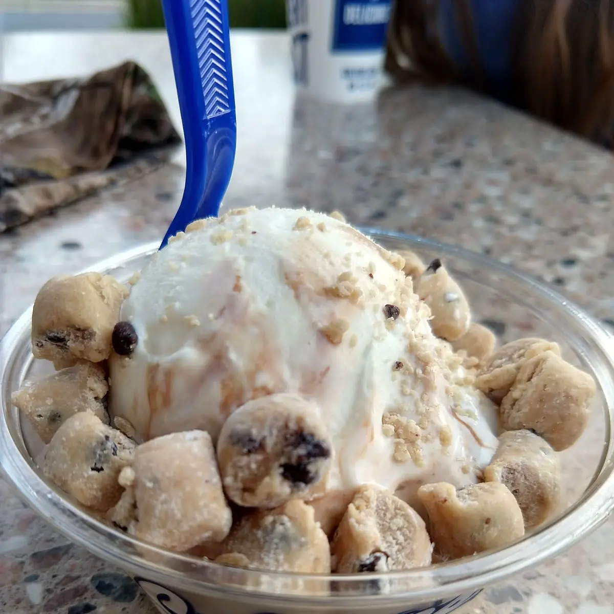Caramel Fudge Cookie Dough