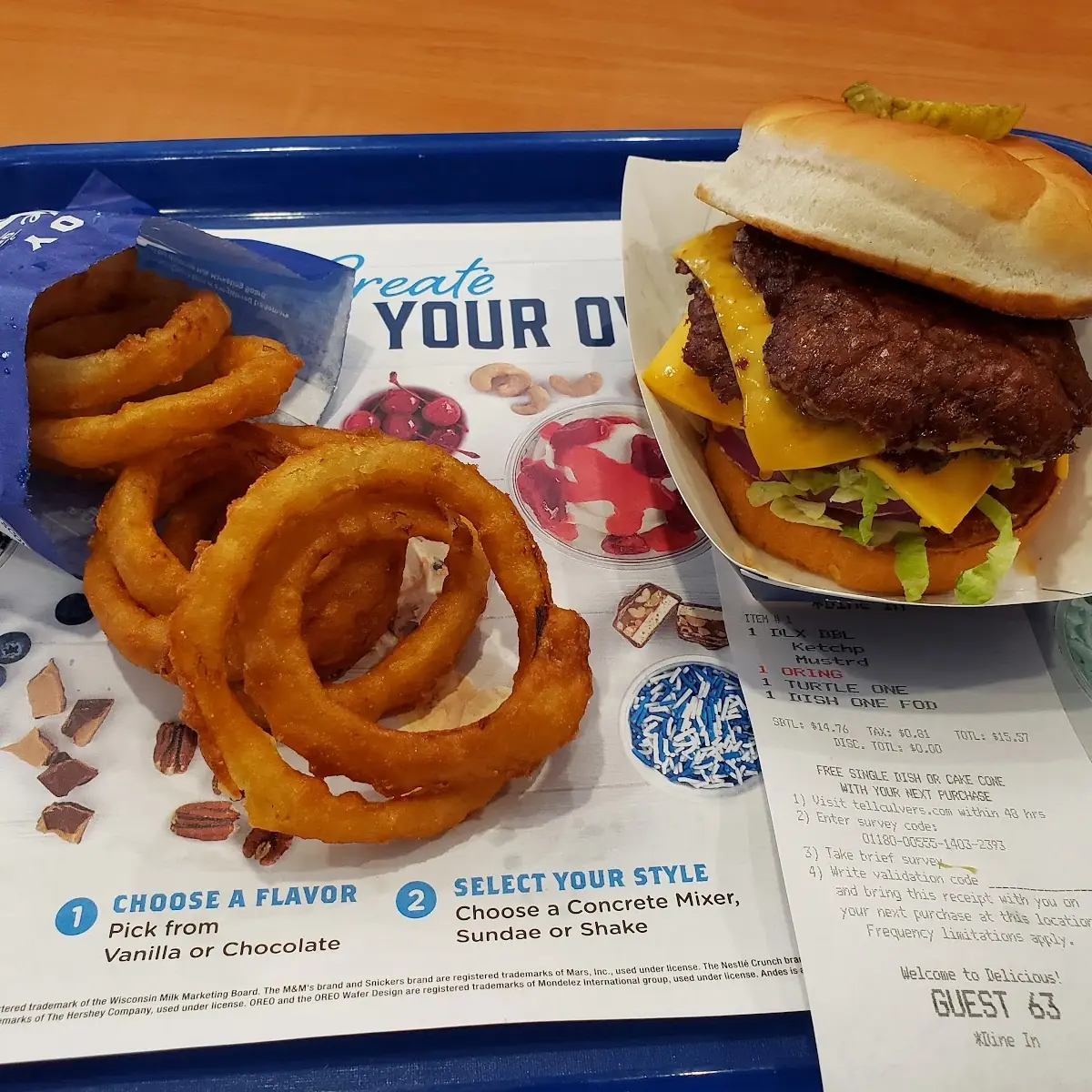 Deluxe Butter Burger