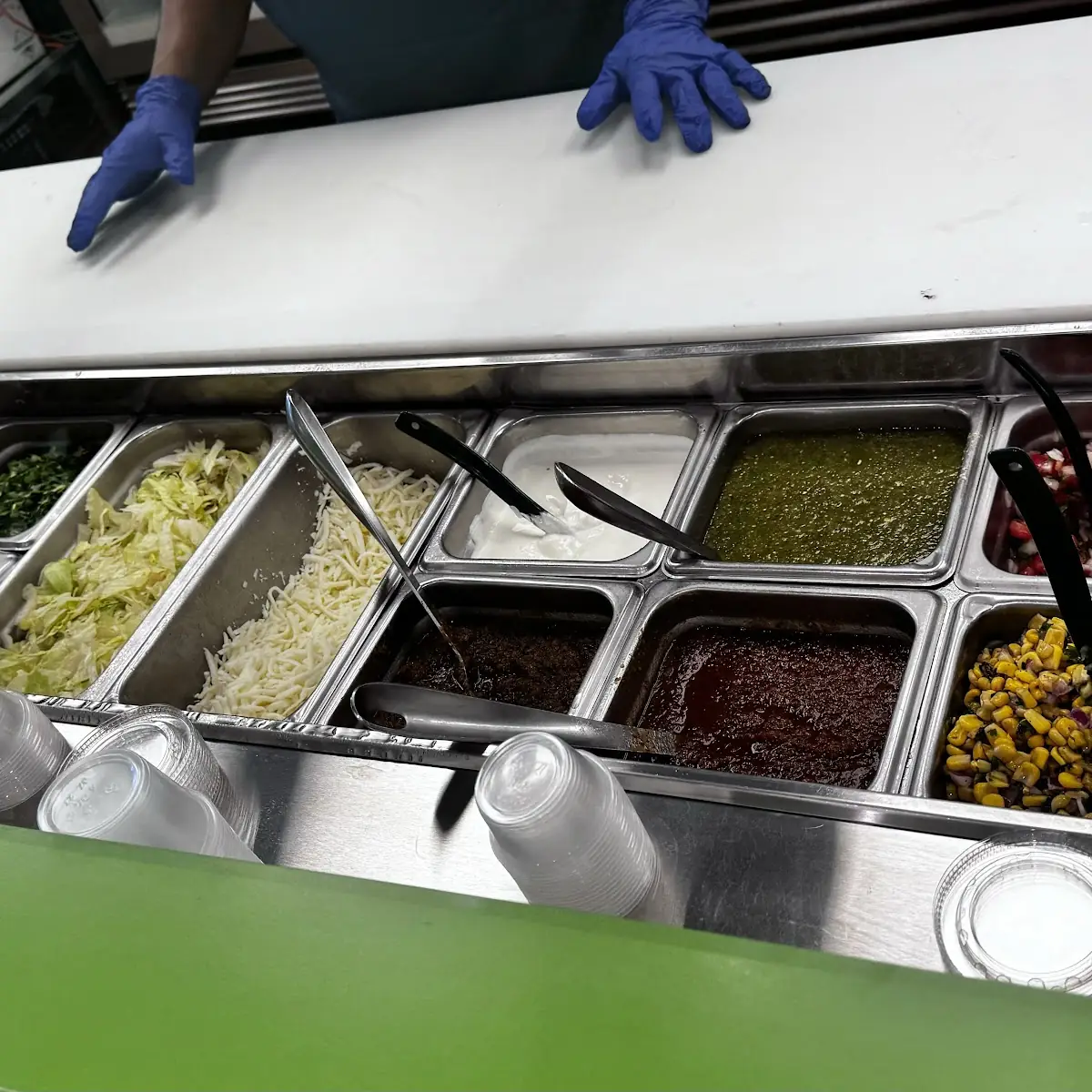 Salad Bar