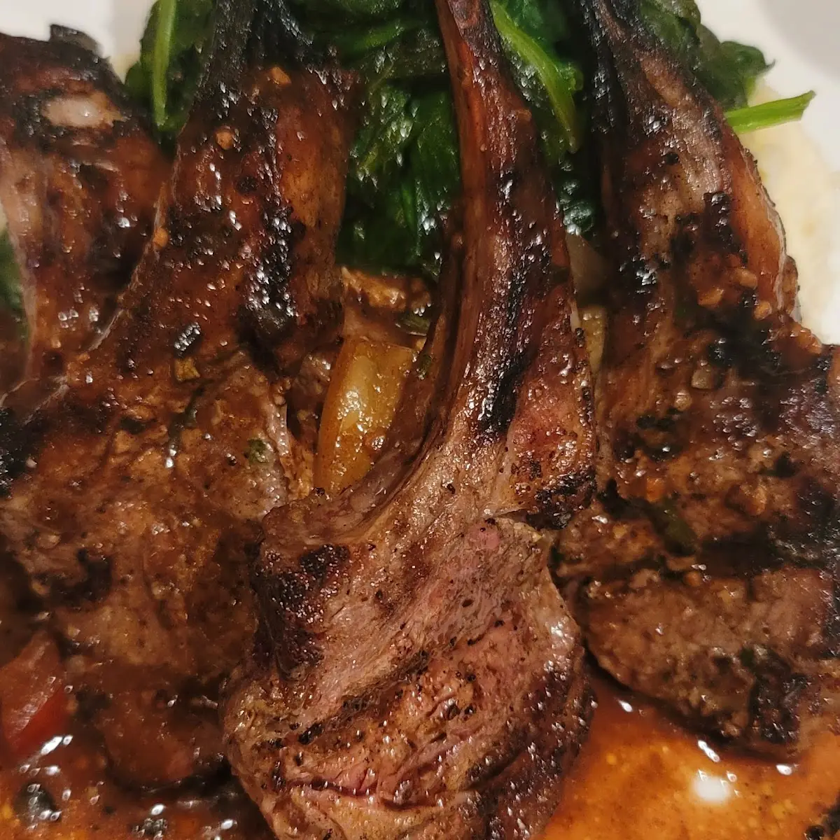 Grilled Lamb Chops