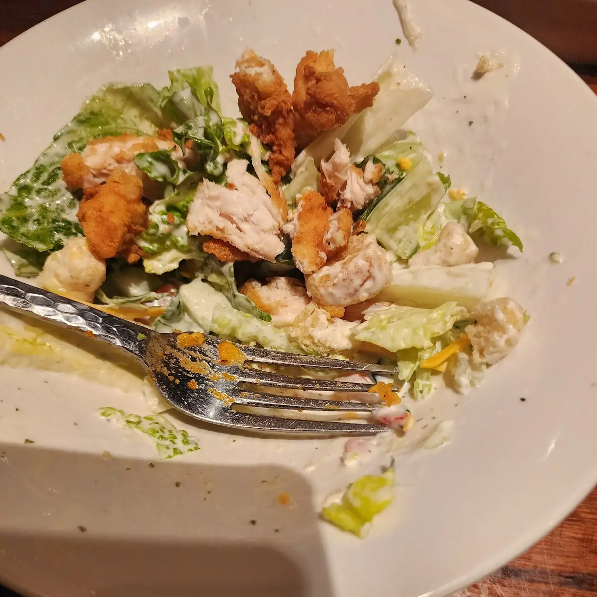 Longhorn Caesar Salad