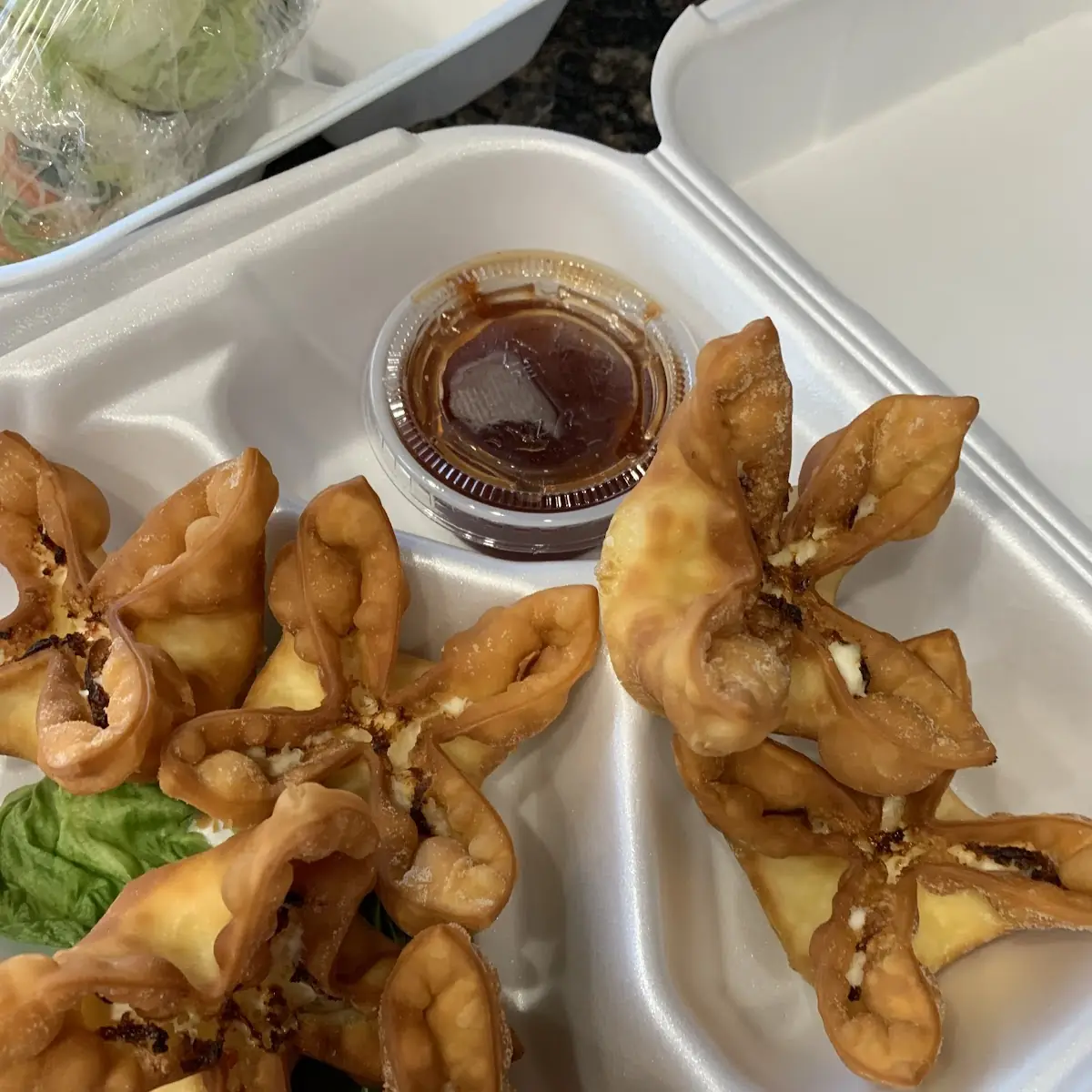 Crab Rangoon