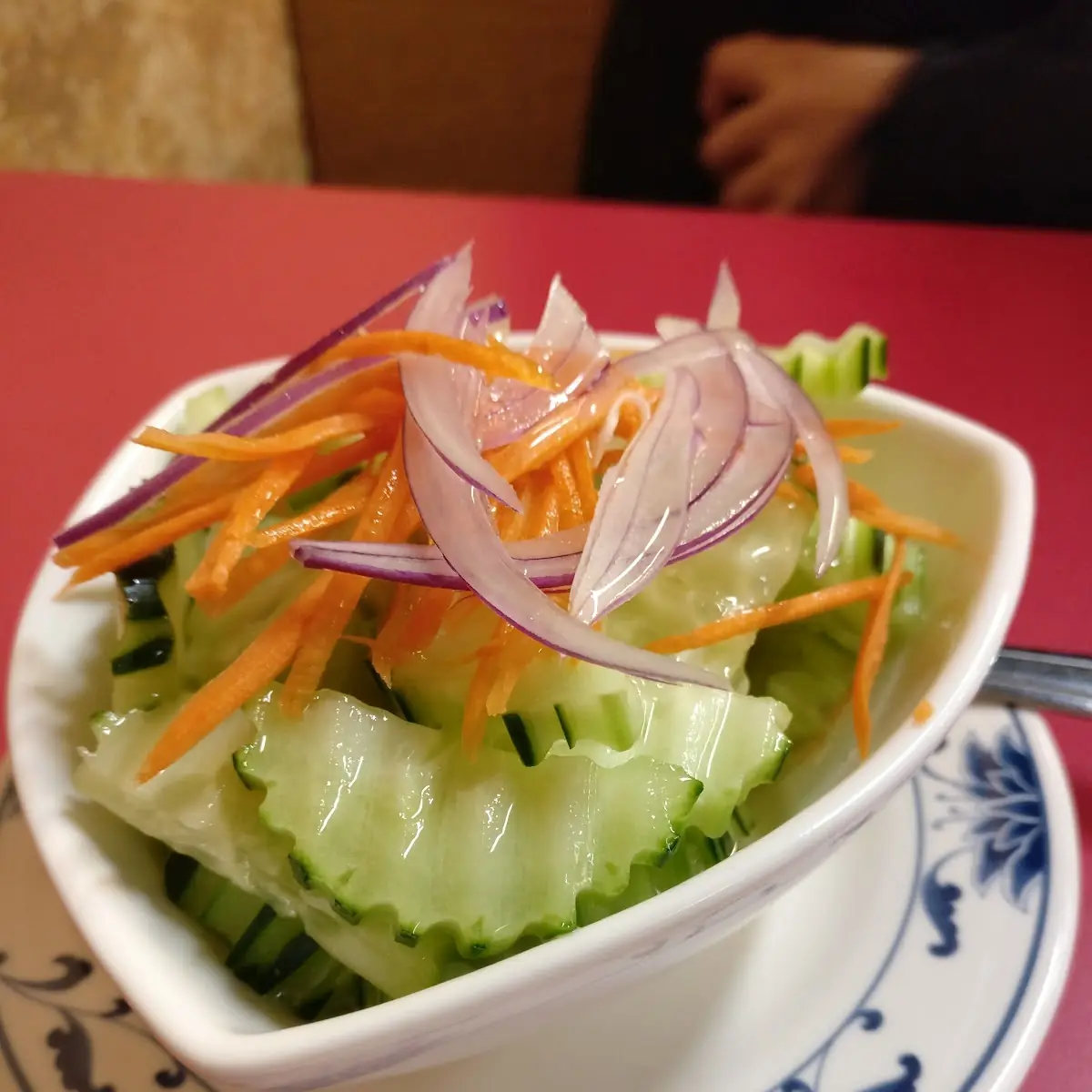 Thai Cucumber Salad