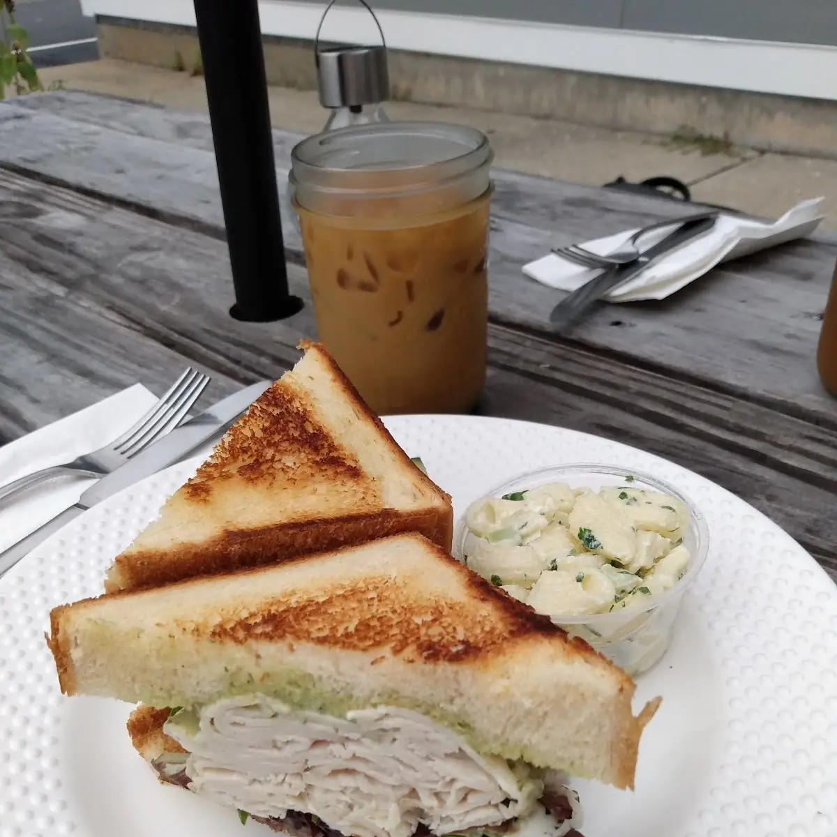 Roast Turkey Sandwich