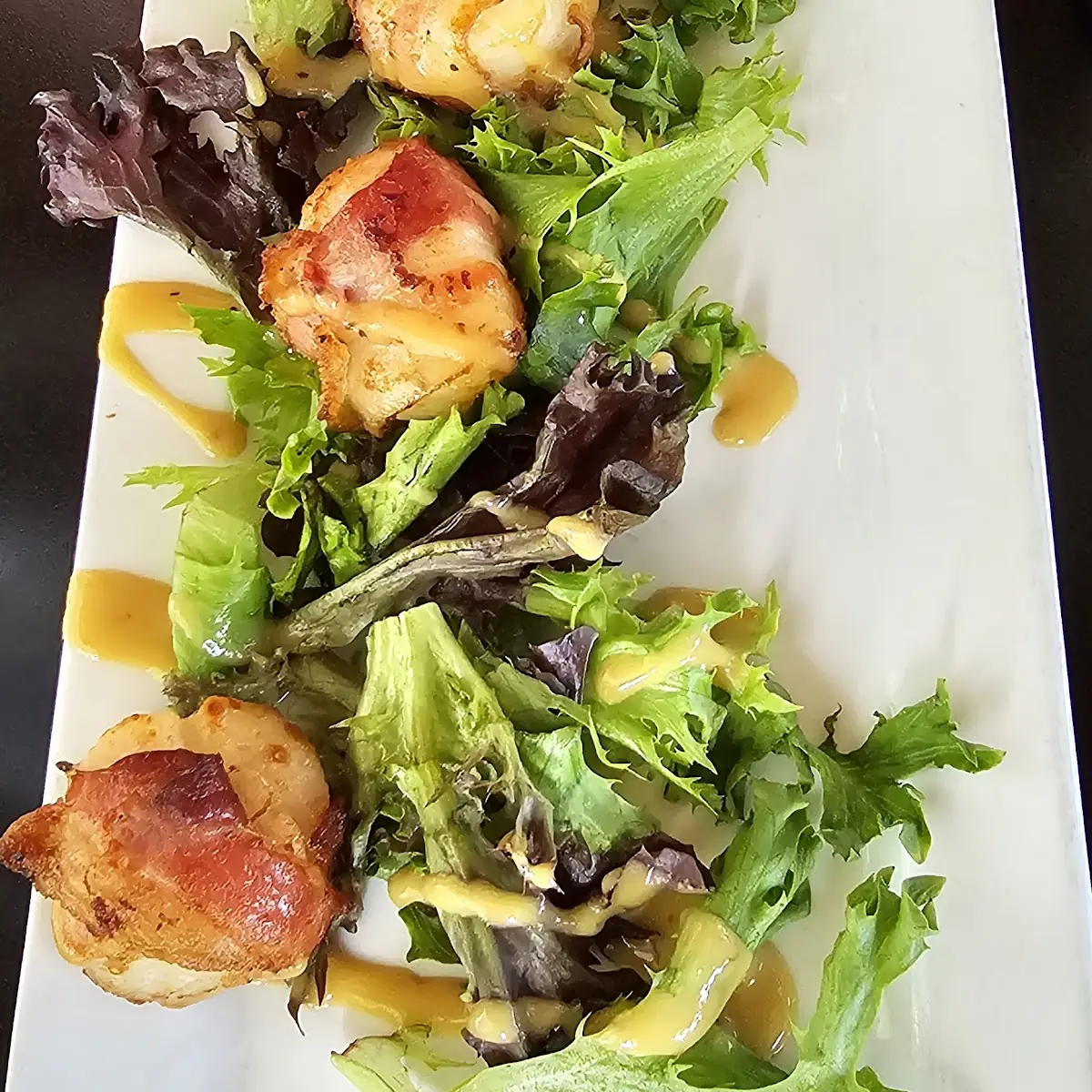 Bacon Wrapped Scallops
