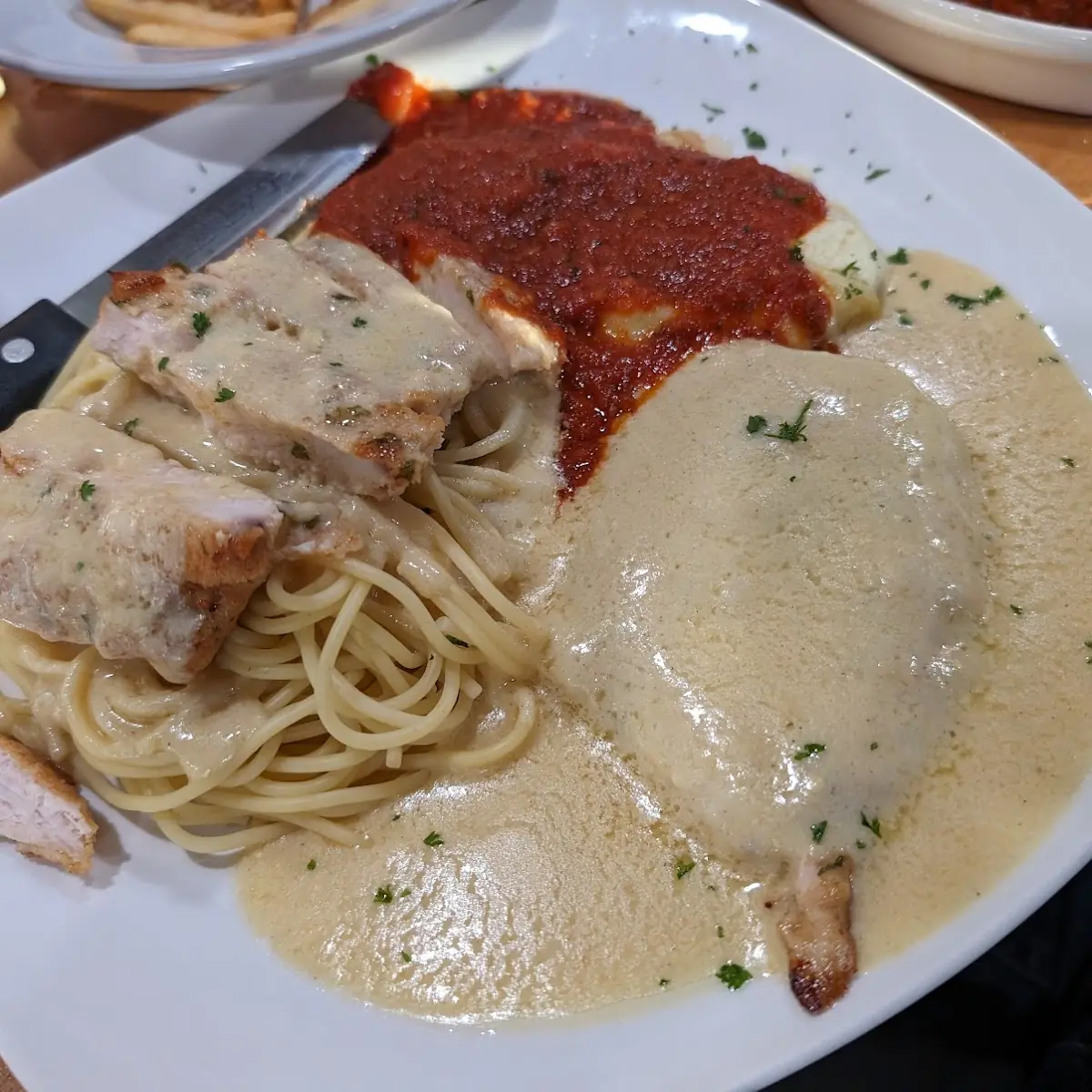 Chicken Parmesan