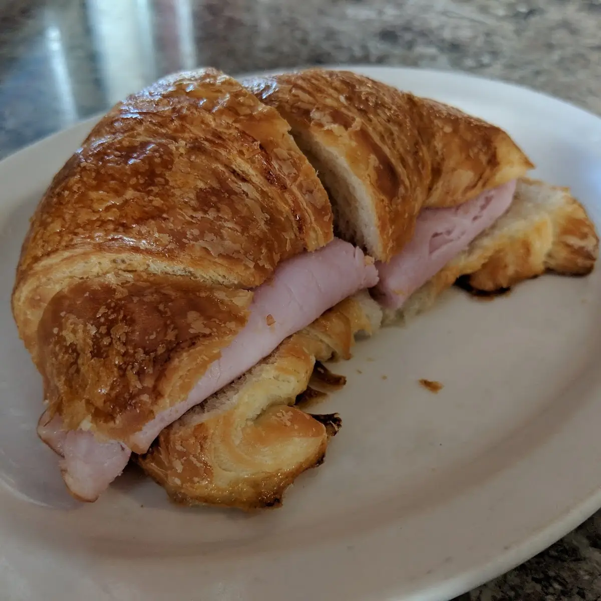 Ham & Cheese Croissant