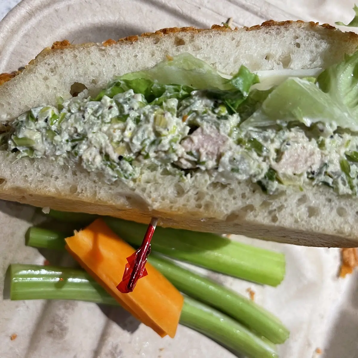 Tuna Salad Sandwich