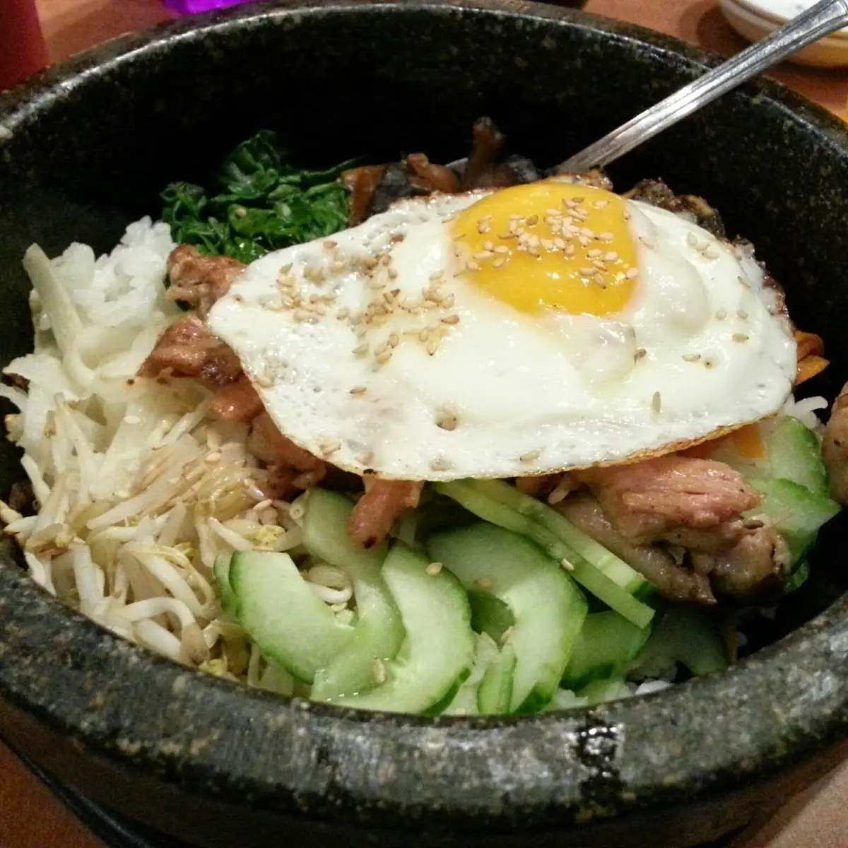 Dolsot Bibimbap