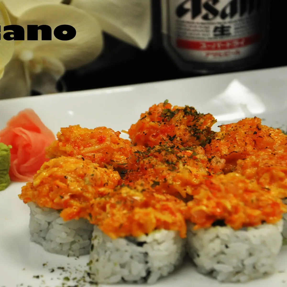 Spicy Tuna Crunch Roll
